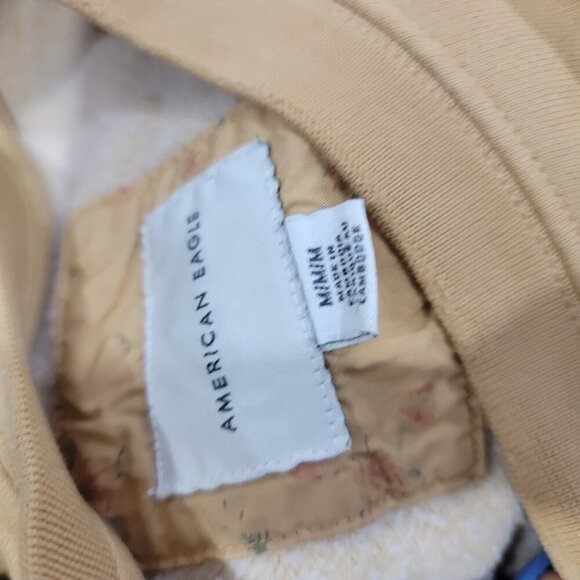 American Eagle Yellow Tiger Graphic Women's Longsleeve Sweater Top | Size M - Picture 4 of 7